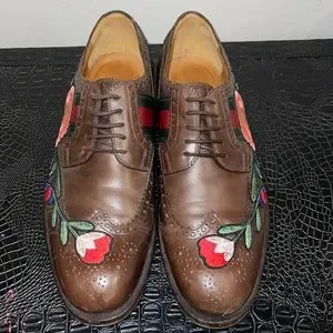 Gucci | Shoes | Mens Gucci Dress Shoes Special Edition  display picture 2